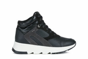 Γυναικείο Μποτάκι sneakers GEOX Falena B ABX D16HXB 046FU C9999  -BLACK