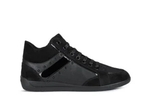 Γυναικεία Sneakers GEOX Myria D0468G 02285 C9999 -BLACK
