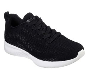 Γυναικείο sneakers SKECHERS Bobs squad 2-insta-angel 32816_BLACK