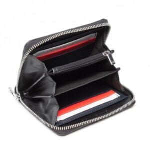 Γυναικείο πορτοφόλι TOMMY HILFIGER TH Element med AW0AW11563 Bds Black
