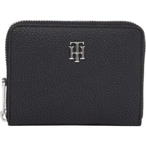 Γυναικείο πορτοφόλι TOMMY HILFIGER TH Element med AW0AW11563 Bds Black