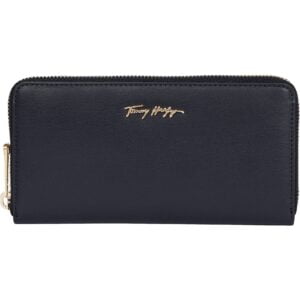 Γυναικείο πορτοφόλι TOMMY HILFIGER Iconic Tommy lrg AW0AW11619 DW5 Sky