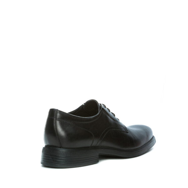 Ανδρικά δετά παπούτσια GEOX Dublin U34R2A 00043 c9999 Μαύρο