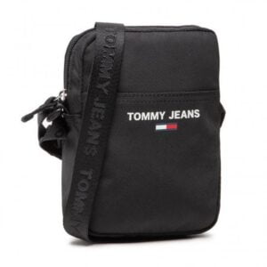 Ανδρική τσάντα χιαστί /ώμου TOMMY HILFIGER TJM Essential Reporter AM0AM08553 BDS -ΜΑΥΡΟ