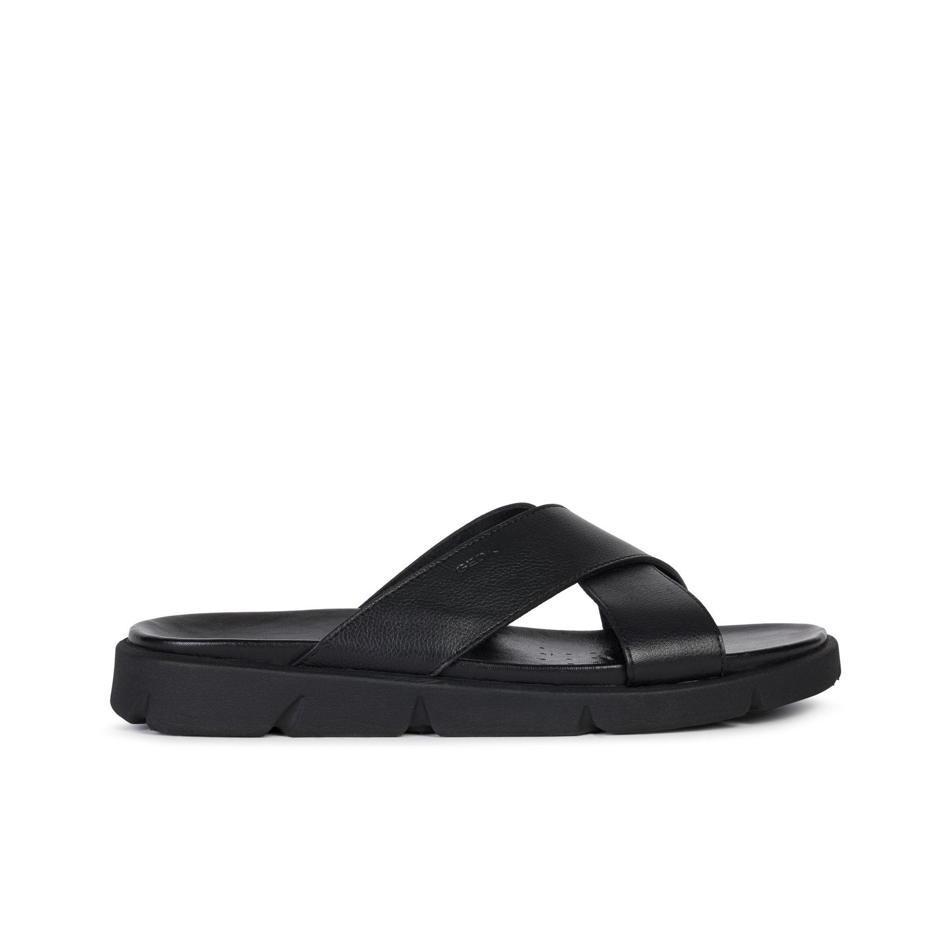 Ανδρικά σανδάλια GEOX Xand 2S C U15BGC 0003C C9999-Black 1 Ανδρικά σανδάλια GEOX Xand 2S C U15BGC 0003C C9999-Black