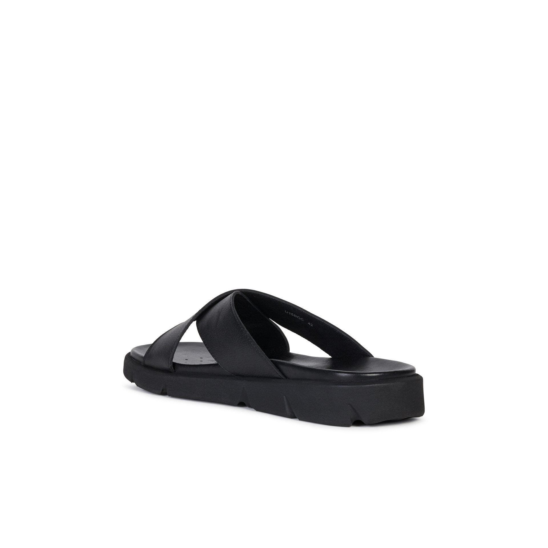 Ανδρικά σανδάλια GEOX Xand 2S C U15BGC 0003C C9999-Black 4 Ανδρικά σανδάλια GEOX Xand 2S C U15BGC 0003C C9999-Black - Image 4