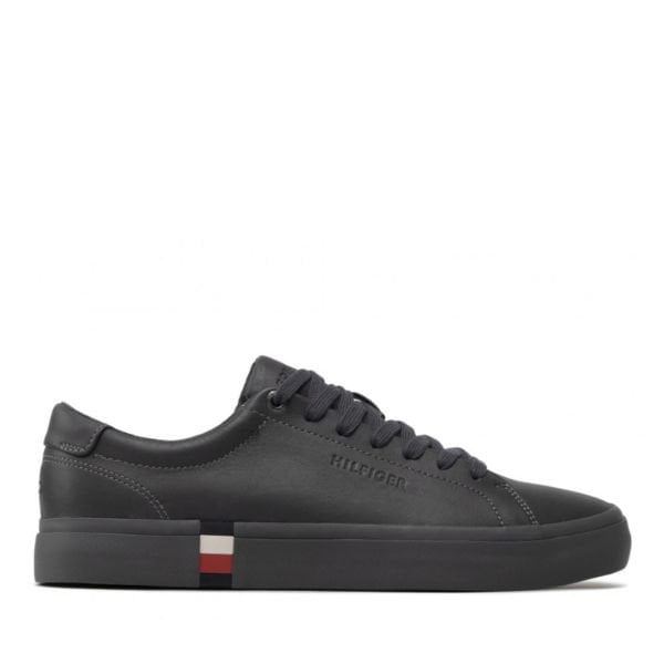 Ανδρικά sneakers Tommy Hilfiger Modern Vulk Corporate Leather FM0FM04036 PTY Γκρι 4 Ανδρικά sneakers Tommy Hilfiger Modern Vulk Corporate Leather FM0FM04036 PTY Γκρι - Image 4