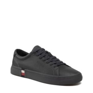 Ανδρικά sneakers Tommy Hilfiger Modern Vulk Corporate Leather FM0FM04036 PTY Γκρι