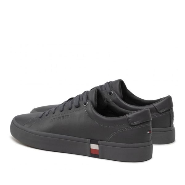 Ανδρικά sneakers Tommy Hilfiger Modern Vulk Corporate Leather FM0FM04036 PTY Γκρι 3 Ανδρικά sneakers Tommy Hilfiger Modern Vulk Corporate Leather FM0FM04036 PTY Γκρι - Image 3