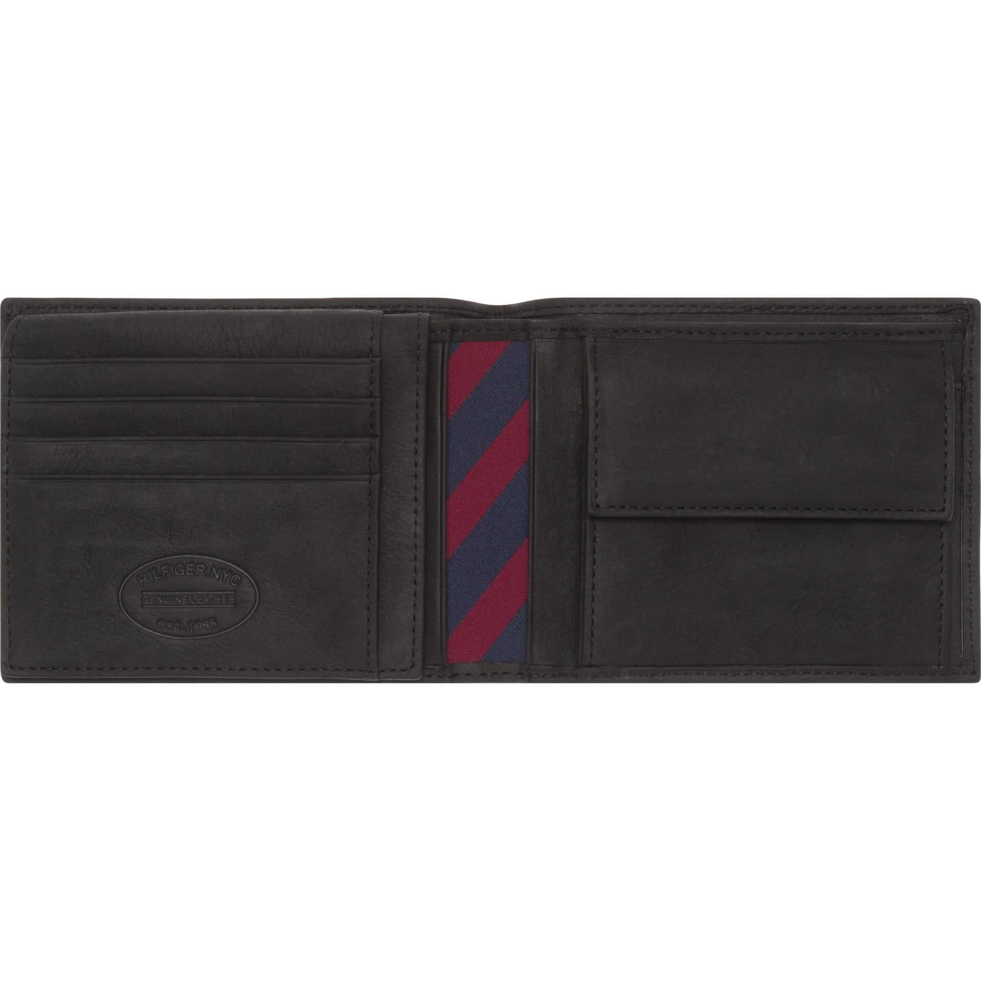 Ανδρικό πορτοφόλι Tommy Hilfiger Johnson Flap and Coin Pocket AM0AM00660 002 Μαύρο 3 Ανδρικό πορτοφόλι Tommy Hilfiger Johnson Flap and Coin Pocket AM0AM00660 002 Μαύρο - Image 3