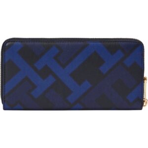 Γυναικείο πορτοφόλι Tommy Hilfiger Iconic Za Monogram AW0AW14003 DW6 Μπλε