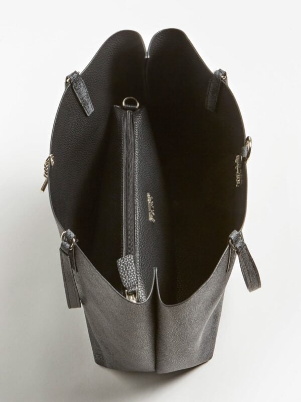 Γυναικεία τσάντα ώμου GUESS Alby HWSA7455230 Coal/Black