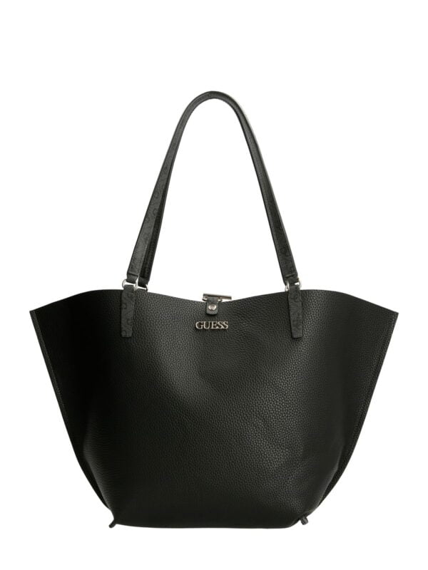 Γυναικεία τσάντα ώμου GUESS Alby HWSA7455230 Coal/Black