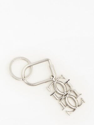 Γυναικείο μεταλλικό μπρελόκ GUESS Keyring RW1517P2301 Silver