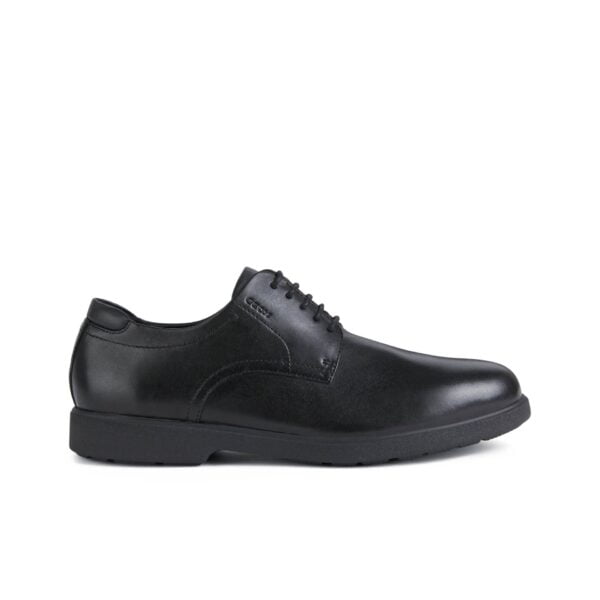Ανδρικά δετά παπούτσια GEOX U Spherica EC11 U25EFB 00043 C9999 Black