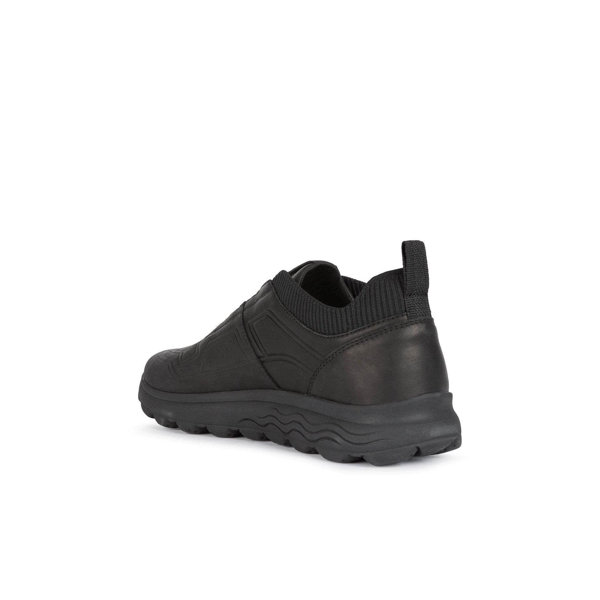 Ανδρικά sneakers GEOX U Spherica F U26BYF 00085 C9999 Black 3 Ανδρικά sneakers GEOX U Spherica F U26BYF 00085 C9999 Black - Image 3