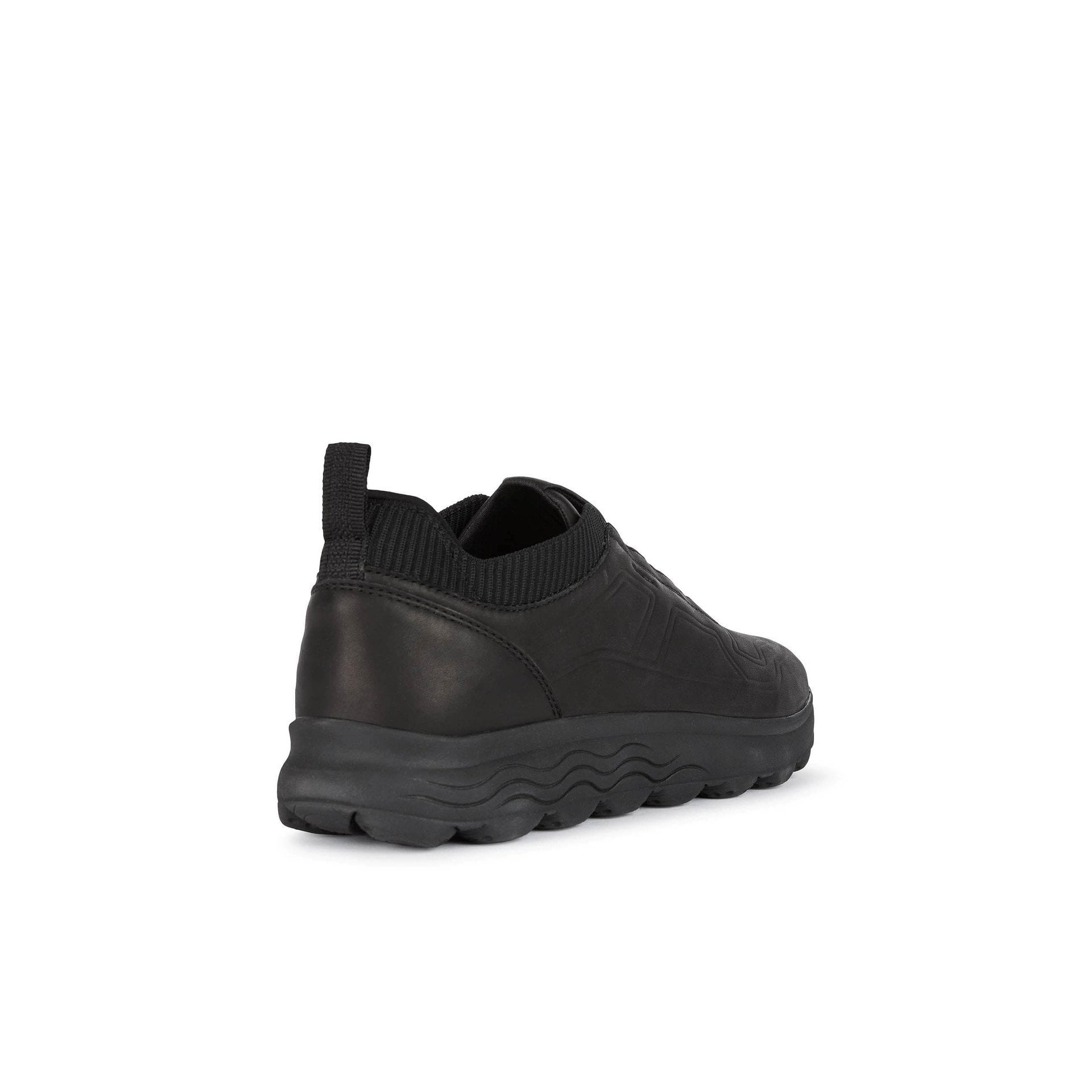 Ανδρικά sneakers GEOX U Spherica F U26BYF 00085 C9999 Black 4 Ανδρικά sneakers GEOX U Spherica F U26BYF 00085 C9999 Black - Image 4