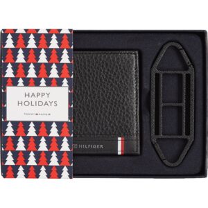 Ανδρικό πορτοφόλι Tommy Hilfiger Gp Mini cc and Keyfob AM0AM10435 BDS