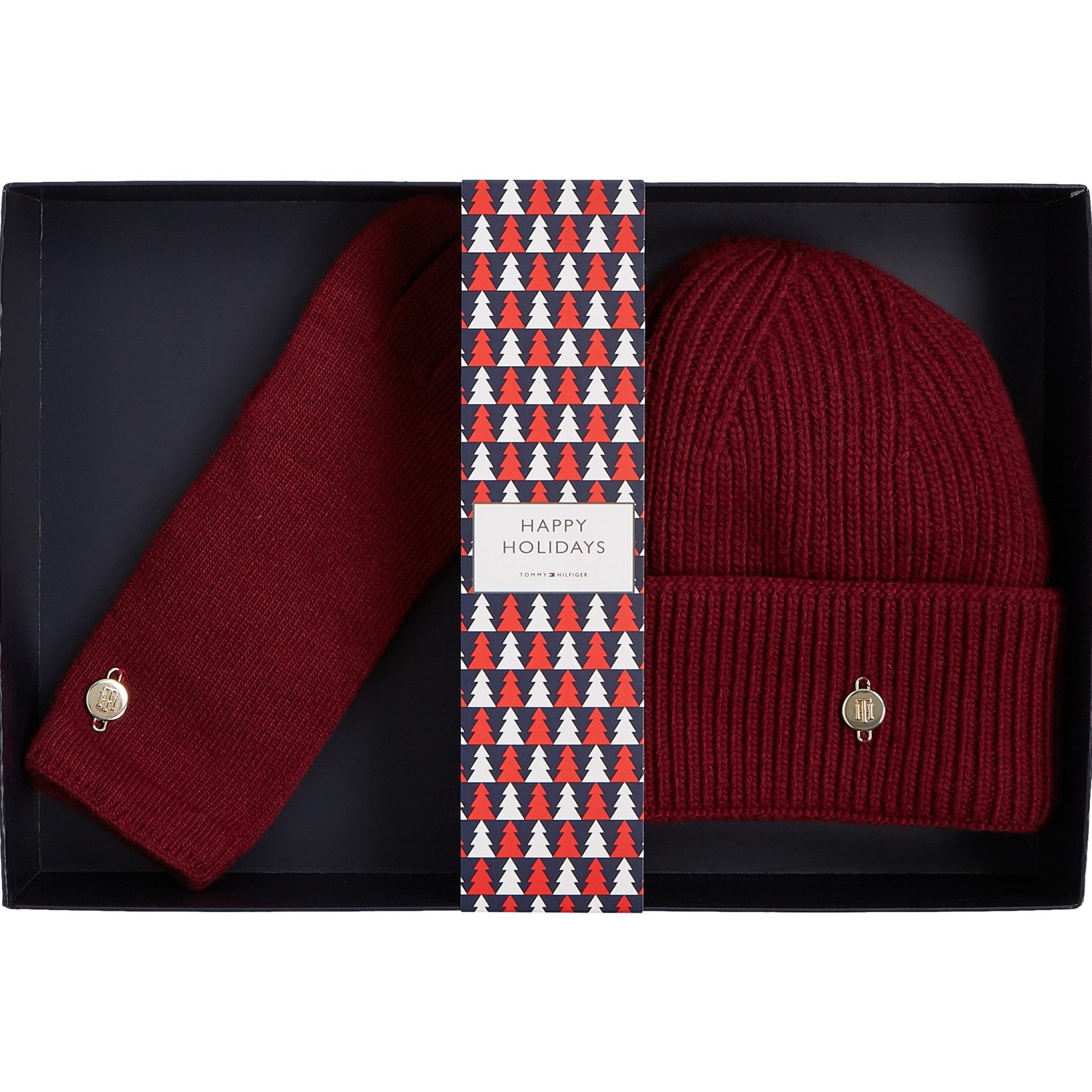 Tommy Hilfiger Σετ γάντια σκούφος TH Elevated Beanie Gloves GP AW0AW13909XJS 3 Tommy Hilfiger Σετ γάντια σκούφος TH Elevated Beanie Gloves GP AW0AW13909XJS - Image 3