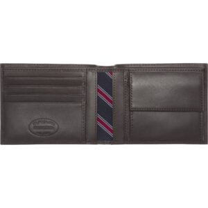 Ανδρικό πορτοφόλι Tommy Hilfiger Eton and Coin Pocket AM0AM00651 041 Brown