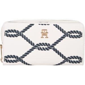 Γυναικείο πορτοφόλι Tommy Hilfiger TH Timeless Large za Rope AW0AW14741 AC0