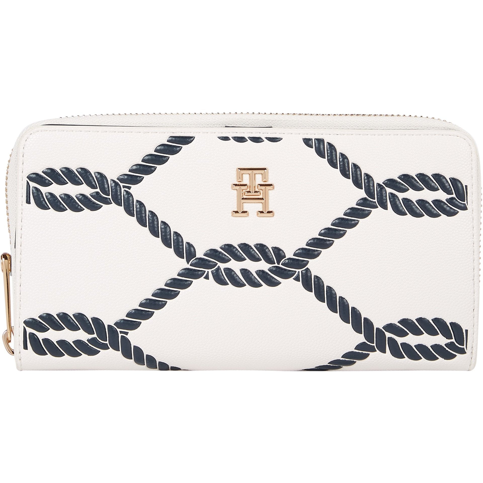 Γυναικείο πορτοφόλι Tommy Hilfiger TH Timeless Large za Rope AW0AW14741 AC0 1 Γυναικείο πορτοφόλι Tommy Hilfiger TH Timeless Large za Rope AW0AW14741 AC0