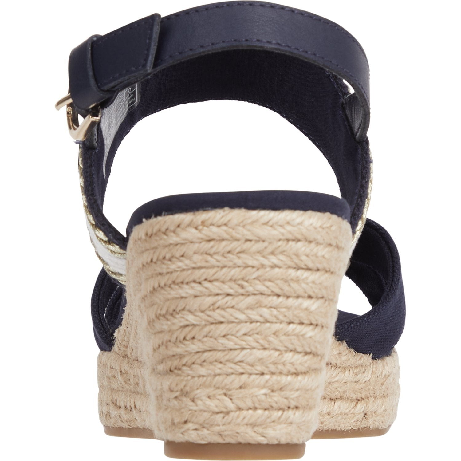 Γυναικείες πλατφόρμες Tommy Hilfiger Golden Webbing Mid Wedge FW0FW07090 DW6 5 Γυναικείες πλατφόρμες Tommy Hilfiger Golden Webbing Mid Wedge FW0FW07090 DW6 - Image 5