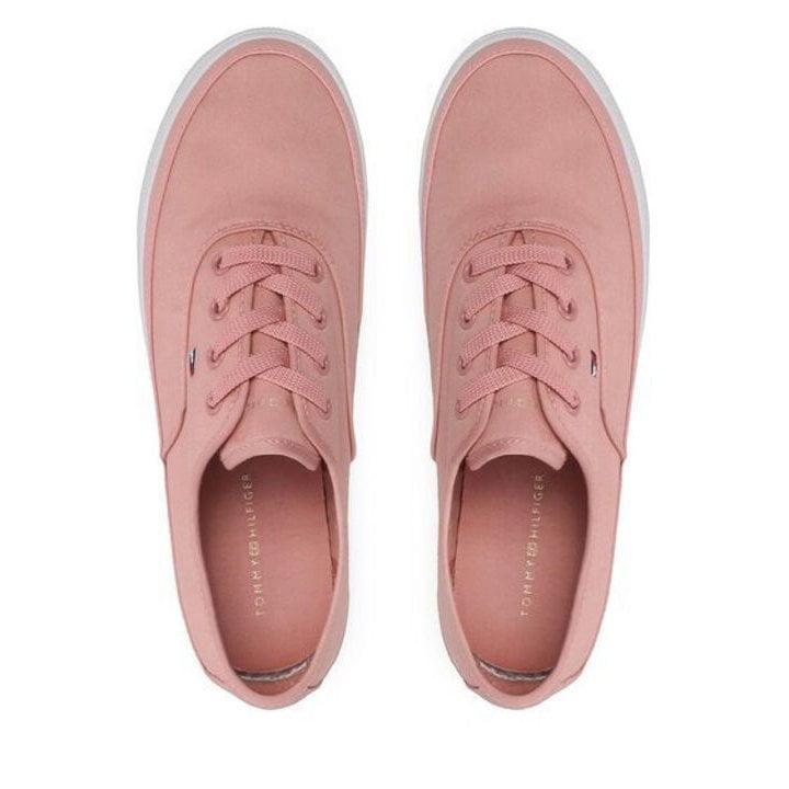 Γυναικεία sneakers Tommy Hilfiger Essential Kesha Lace FW0FW06955 TQS 5 Γυναικεία sneakers Tommy Hilfiger Essential Kesha Lace FW0FW06955 TQS - Image 5