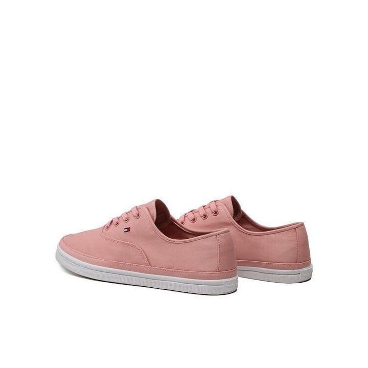 Γυναικεία sneakers Tommy Hilfiger Essential Kesha Lace FW0FW06955 TQS 3 Γυναικεία sneakers Tommy Hilfiger Essential Kesha Lace FW0FW06955 TQS - Image 3