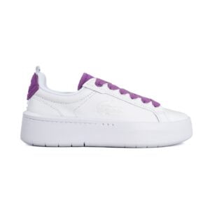 Γυναικεία sneakers LACOSTE Carnaby Plat 45SFA0040Z54 White/purple