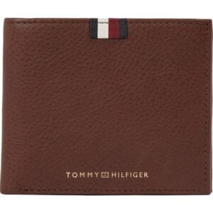 Ανδρικό πορτοφόλι Tommy Hilfiger Th prem lea cc flap and coin AM0AM11265 GT8