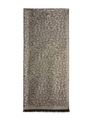 Γυναικείο φουλάρι  GUESS Iseline Jacquard AW9426MOD03 Leo