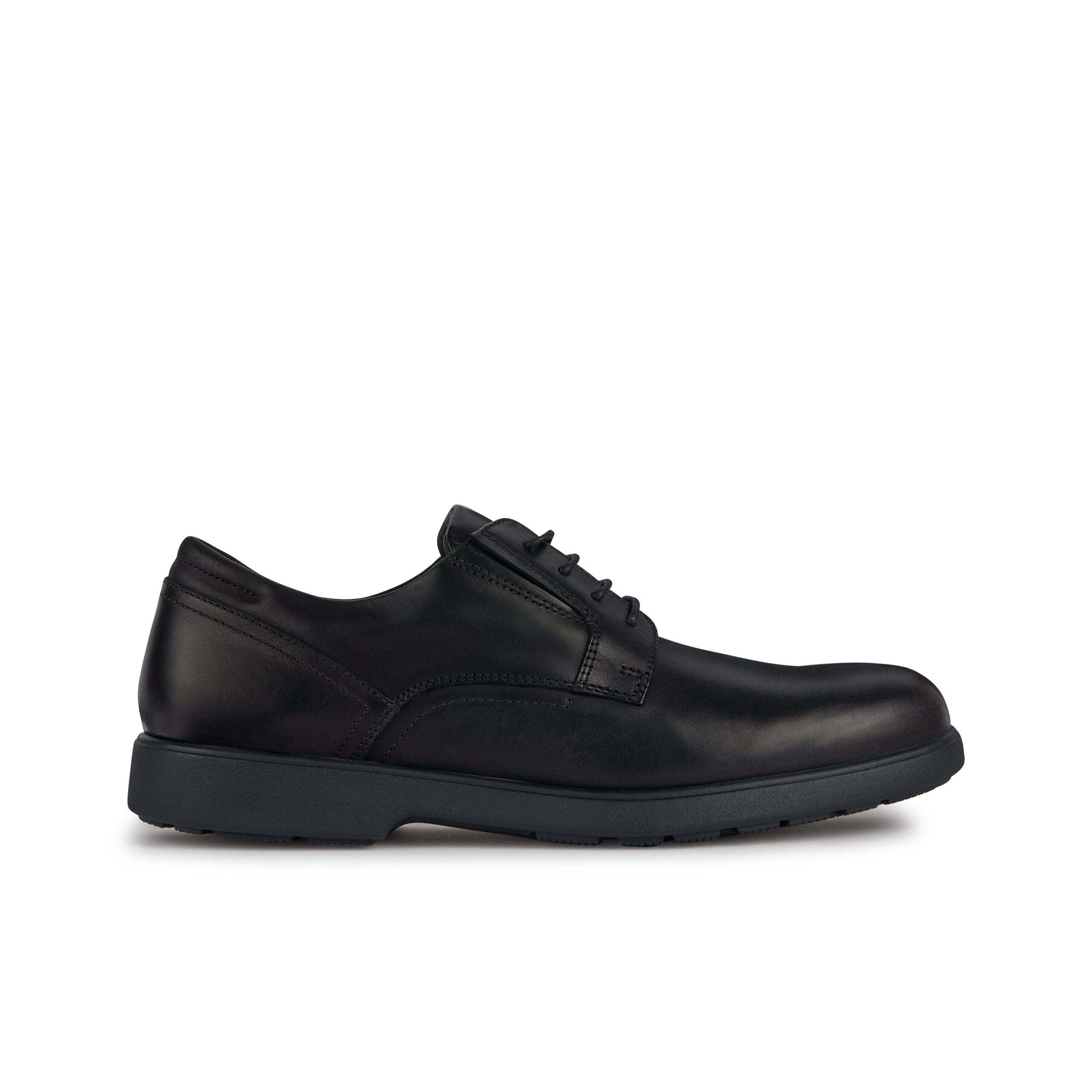 Ανδρικά δετά παπούτσια GEOX Spherica EC11 U35EFA 00043 C9999 Black 1 Ανδρικά δετά παπούτσια GEOX Spherica EC11 U35EFA 00043 C9999 Black