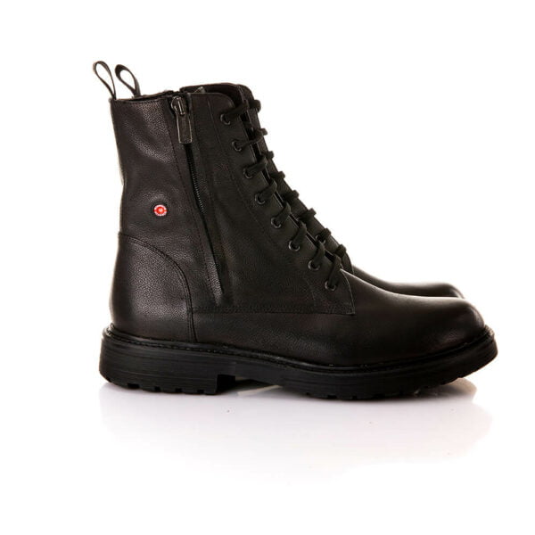 Ανδρικά δερμάτινα μποτάκια ROBINSON 74220-1 Black 1 Ανδρικά δερμάτινα μποτάκια ROBINSON 74220-1 Black