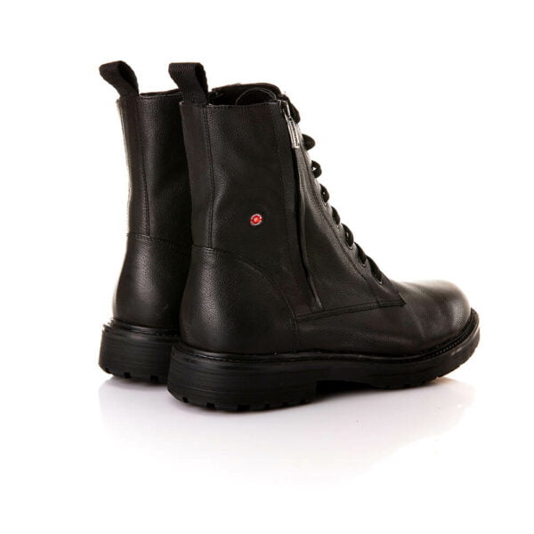 Ανδρικά δερμάτινα μποτάκια ROBINSON 74220-1 Black 3 Ανδρικά δερμάτινα μποτάκια ROBINSON 74220-1 Black - Image 3