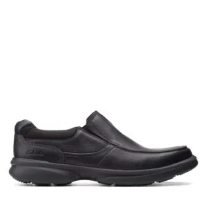 Ανδρικά  δερμάτινα παπούτσια CLARKS Bradley Free 26153160 Black