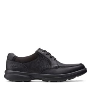 Ανδρικά δετά παπούτσια CLARKS Bradley Vibe 26153158 Black
