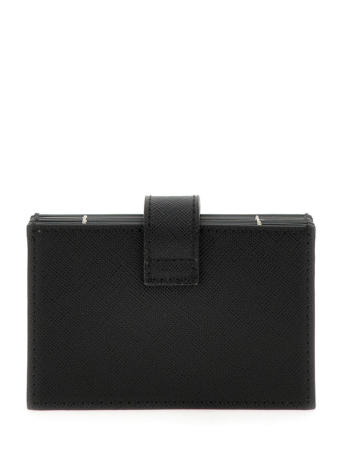 Γυναικεία θήκη καρτών GUESS card case Keyring PW1556P3234 Black 2 Γυναικεία θήκη καρτών GUESS card case Keyring PW1556P3234 Black - Image 2