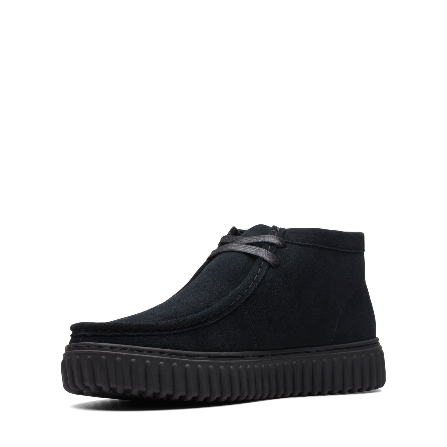 Ανδρικά μποτάκια CLARKS Torhill Hi 26173664 Black 4 Ανδρικά μποτάκια CLARKS Torhill Hi 26173664 Black - Image 4