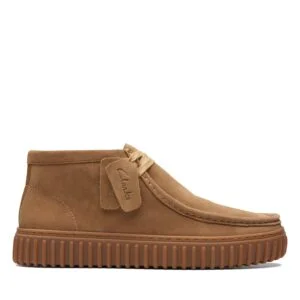 Ανδρικά μποτάκια CLARKS Torhill Hi 26173663 Sand