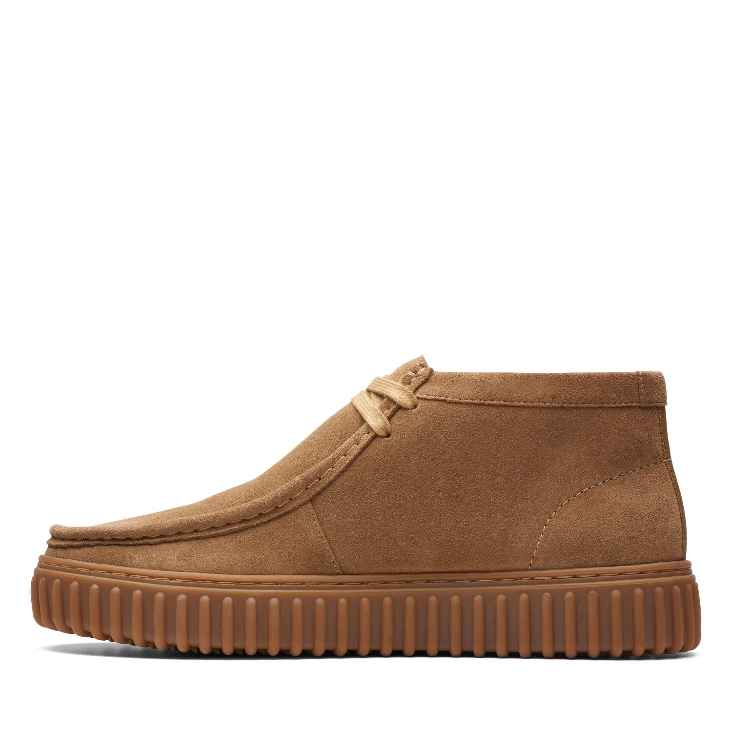 Ανδρικά μποτάκια CLARKS Torhill Hi 26173663 Sand 5 Ανδρικά μποτάκια CLARKS Torhill Hi 26173663 Sand - Image 5