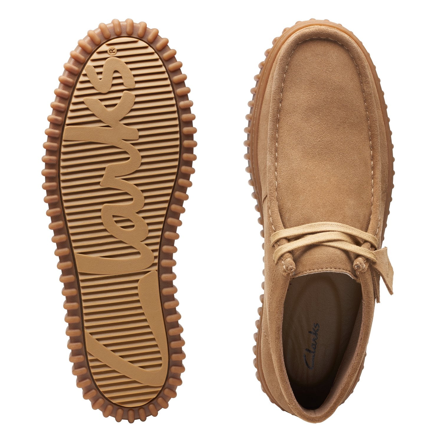 Ανδρικά μποτάκια CLARKS Torhill Hi 26173663 Sand 7 Ανδρικά μποτάκια CLARKS Torhill Hi 26173663 Sand - Image 7