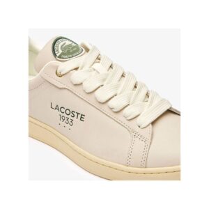 Ανδρικά sneakers LACOSTE Carnaby pro 2235 746SMA0037WG1 Off white/green