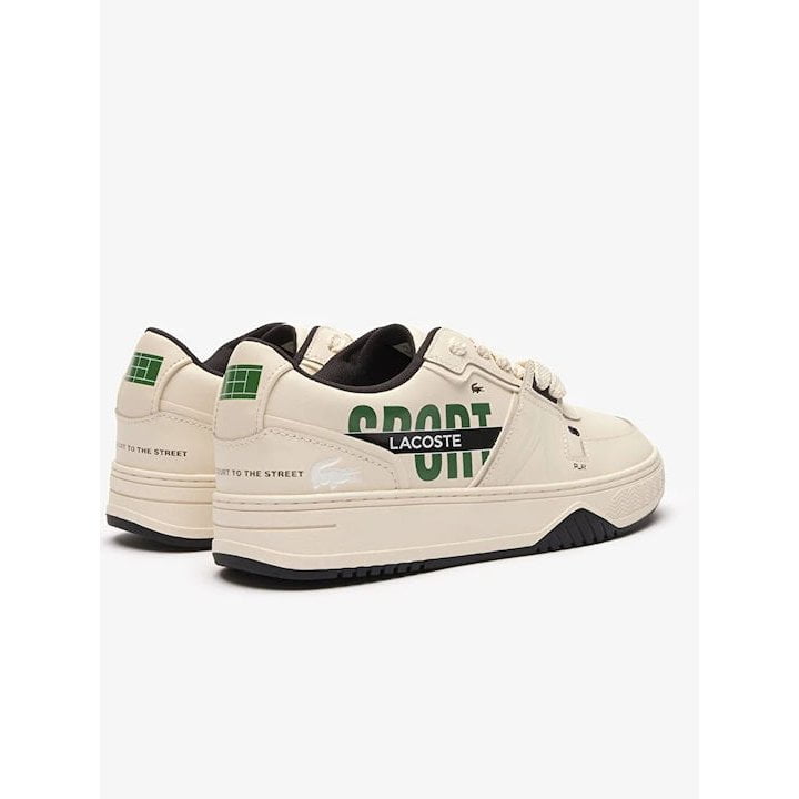 Ανδρικά sneakers LACOSTE L001 746SMA00482G9 Off White/blk 3 Ανδρικά sneakers LACOSTE L001 746SMA00482G9 Off White/blk - Image 3