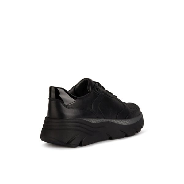Γυναικεία sneakers GEOX D Diamanta A D35UFA 0LM02 C9999 Black
