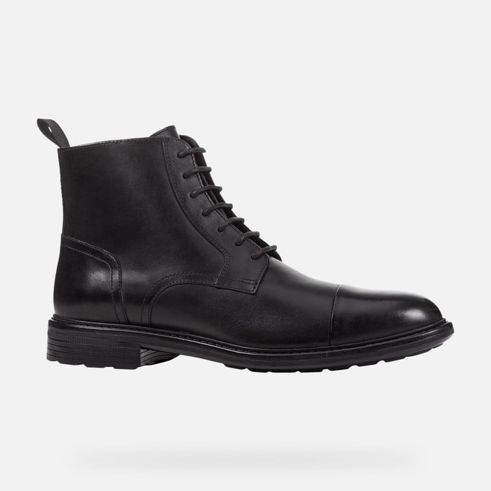 Ανδρικά μποτάκια GEOX Walk Pleasure U26CGD 00043 C9999 Black 1 Ανδρικά μποτάκια GEOX Walk Pleasure U26CGD 00043 C9999 Black