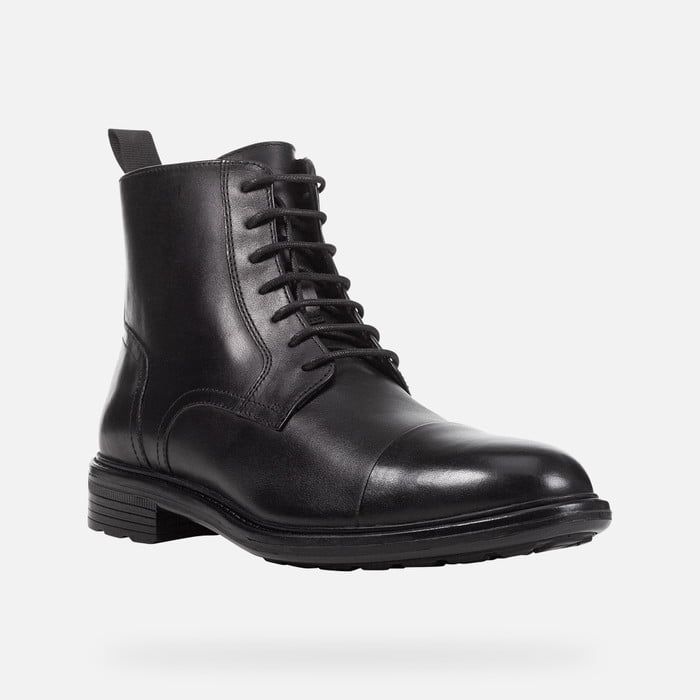 Ανδρικά μποτάκια GEOX Walk Pleasure U26CGD 00043 C9999 Black 2 Ανδρικά μποτάκια GEOX Walk Pleasure U26CGD 00043 C9999 Black - Image 2
