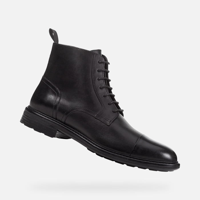 Ανδρικά μποτάκια GEOX Walk Pleasure U26CGD 00043 C9999 Black 3 Ανδρικά μποτάκια GEOX Walk Pleasure U26CGD 00043 C9999 Black - Image 3
