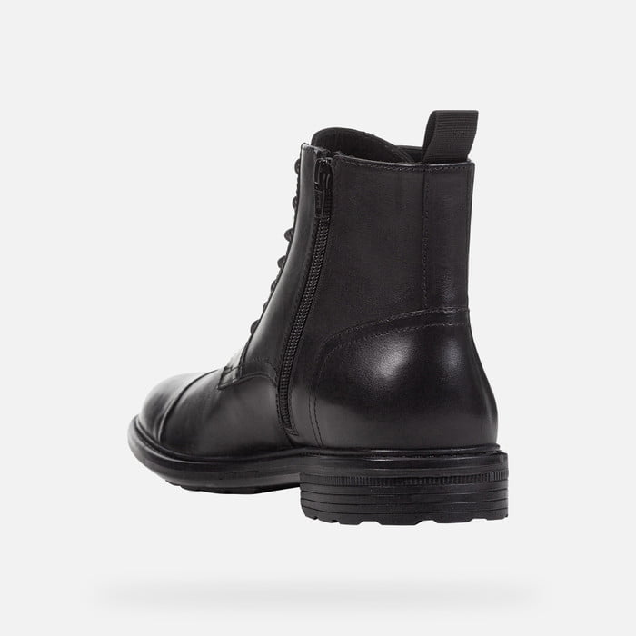 Ανδρικά μποτάκια GEOX Walk Pleasure U26CGD 00043 C9999 Black 4 Ανδρικά μποτάκια GEOX Walk Pleasure U26CGD 00043 C9999 Black - Image 4