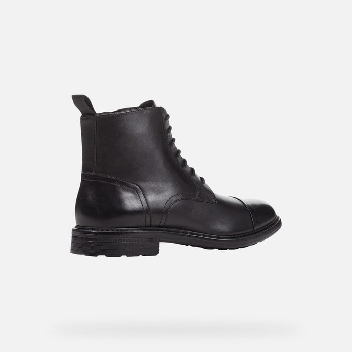 Ανδρικά μποτάκια GEOX Walk Pleasure U26CGD 00043 C9999 Black 5 Ανδρικά μποτάκια GEOX Walk Pleasure U26CGD 00043 C9999 Black - Image 5